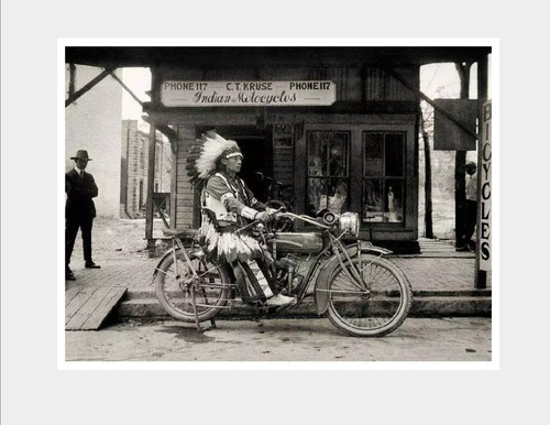 Indian motorcycle chief 1920s - motorcycle,