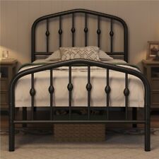 Metal Bed Frame with Arched