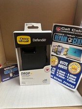 Otterbox Defender Genuine Rugged HeavyDuty protective case with clip for iphone