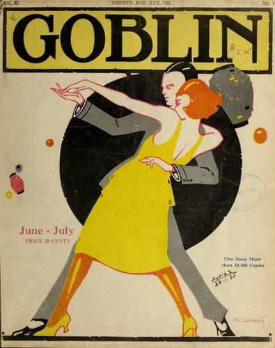 Goblin magazine art deco - 89,