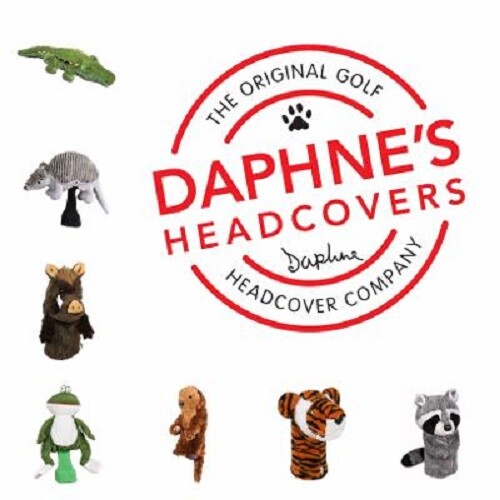 Daphne golf driver - driver, headcover
