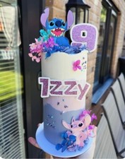 Lilo & Angel Cake Topper