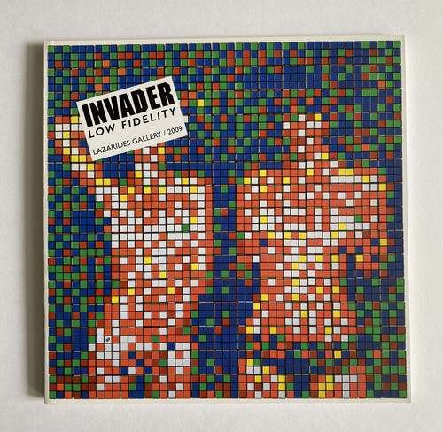 Invader low fidelity - invader,