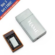 Personalised Engraved Jet Gas