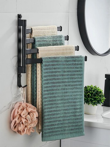 Arm aluminium steel towel - 4,