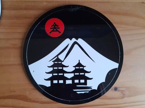 Japanese wall art - wall,
