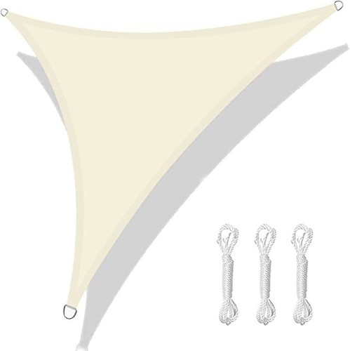 Triangular shade sail sun - shade, 2m