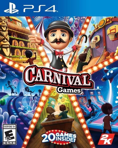 Carnival games sony - games, (sony