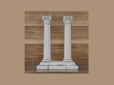 Pair of greek pillars for