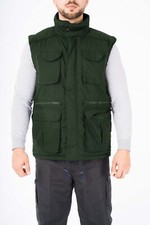 Mens Gilet Body Warmer Multi