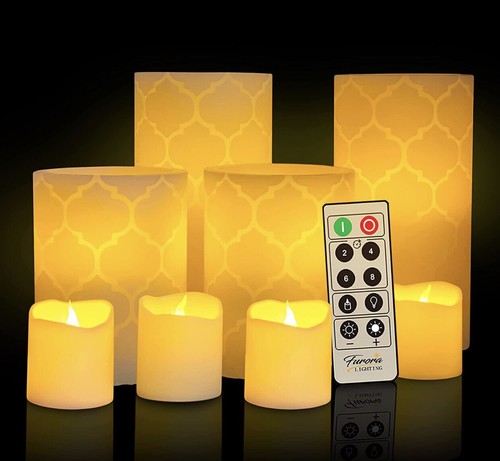 Lighting led flameless - led,