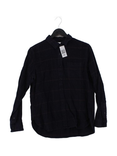 Muji men shirt blue - men's,