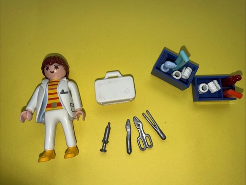 Playmobil vet doctor - vet,