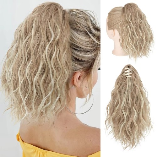 Extra thick real - claw, ponytail