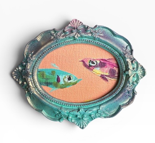 Sardines mini art print - , of