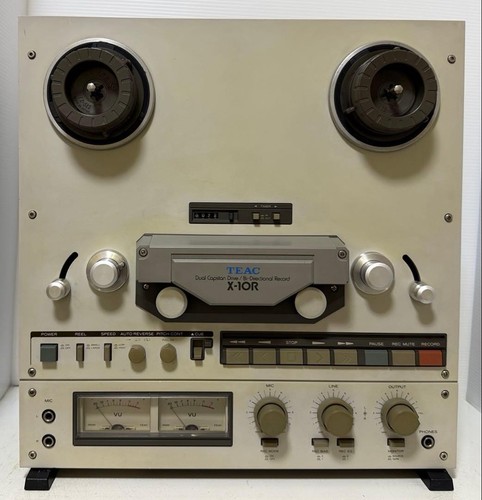 Teac 10r auto reverse reel - x-10r,