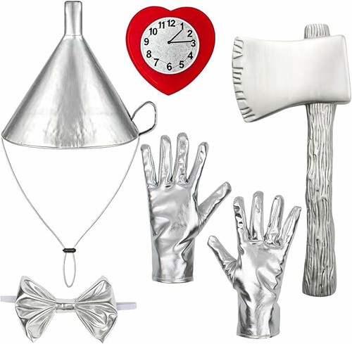 Tin man costume - man, oz