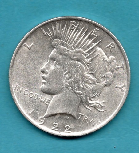 1922 usa silver - 1922, dollar