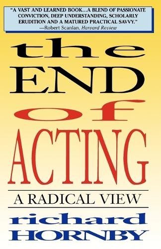 The end acting - of, richard