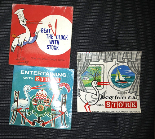 Stork margarine vintage - margarine,