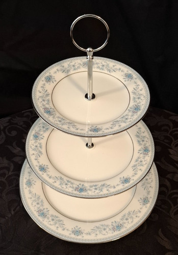 Fabulous noritake blue hill - blue,