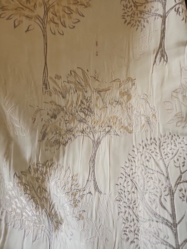 Cream silver lined - cream, &