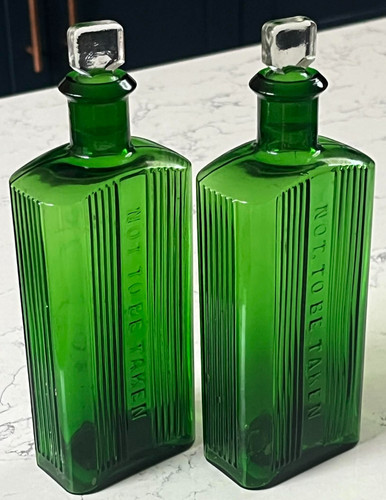 Matching green not - 2, be