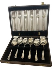 Vintage Silver Plated Fork and