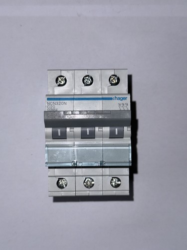 Hager ncn320n type 20a 3 - ncn320n, c
