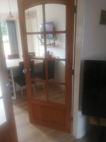 Solid hardwood door internal - solid,