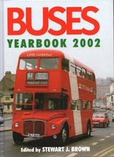 Buses Yearbook 2002,Stewart J