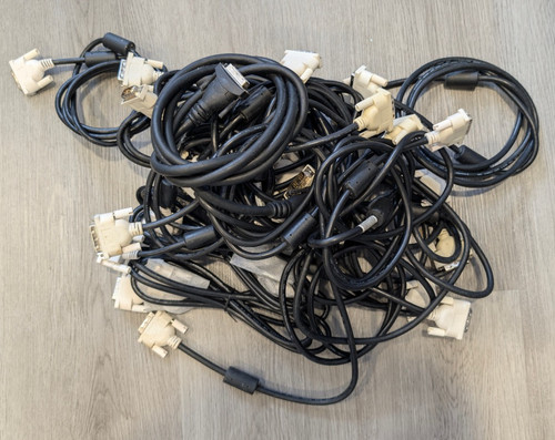 Job lot dvi male - lot,
