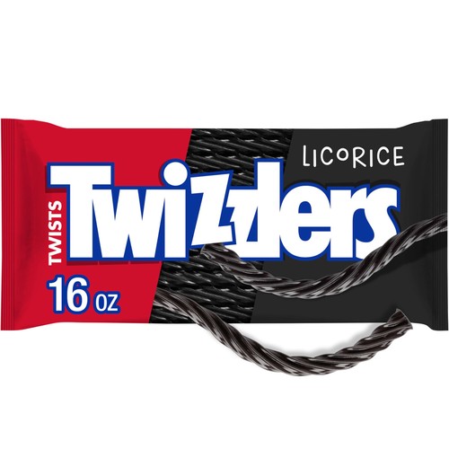 Twists licorice flavored chewy - licorice,
