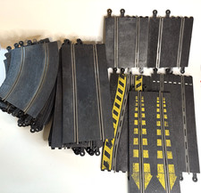 Large Bundle Joblot X 23 Mixed Vintage Scalextric Racing Track