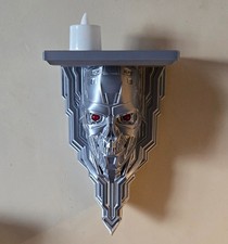 Terminator Skull Shelf 3D