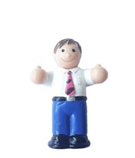 Wow Toys Figures: office