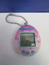 TAMAGOTCHI bandai original WORKING cyber virtual pet 2021 PINK flowers