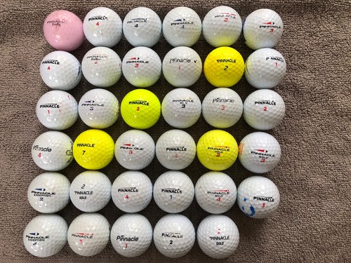 Pinnacle golf balls marked - 35,