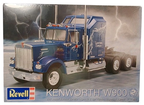 Revell kenworth w900 - 1/25,