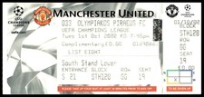Ticket 2002 Manchester United