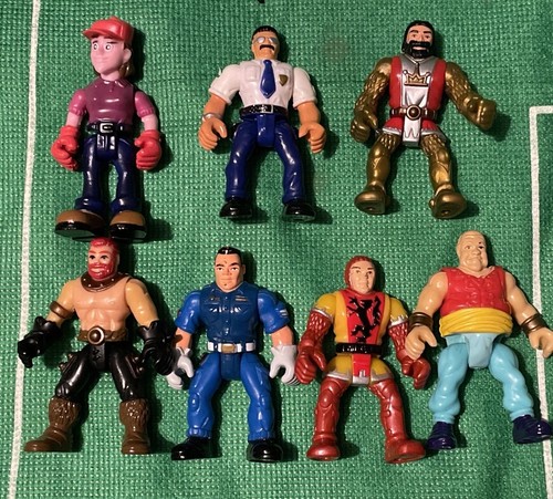 Fisher price imaginext figures - fisher,