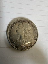 Two Victorian Silver Crowns