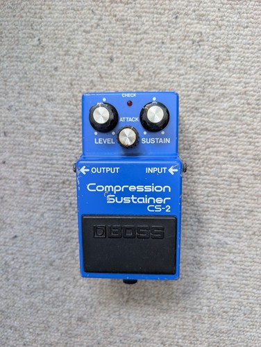 Boss compression - boss, cs-2