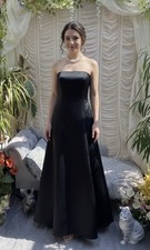 Statement Gown: Timeless Black