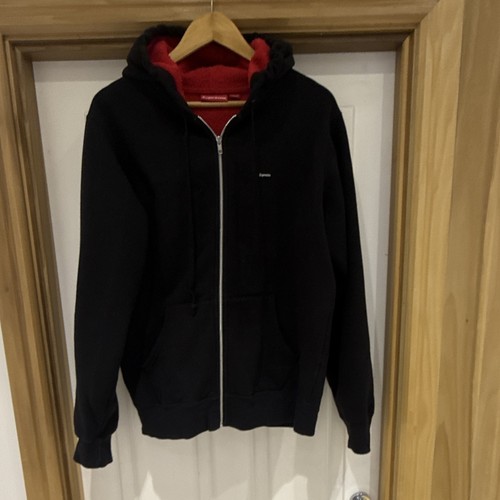 Supreme mens full zip hoodie - full,