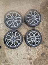 MINI COOPER 17 ALLOY WHEEL AND