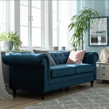 Habitat chesterfield velvet - chesterfield,