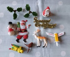 Vintage Christmas Cake