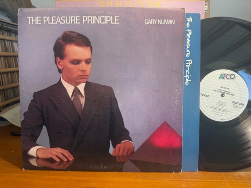 Gary numan the pleasure - numan,