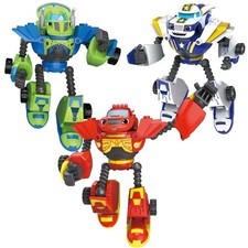 Blaze Monster Machines Anime